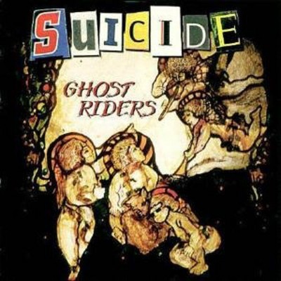 Suicide - Ghost Riders (Vinyl)