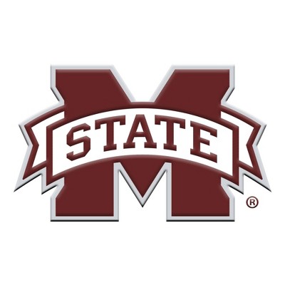 NCAA Mississippi State Bulldogs University 3D Metal Emblem