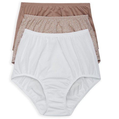 Warner's Women's No Pinching. No Problems. Brief - 5738 8/xl White : Target