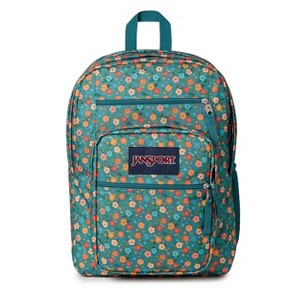 jansport backpack big student floral - Flower Market Go big with the Big Student backpack JanSport Big Student Cargo 17"