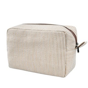 Generic Cosmetic Bags  Travel Toiletry Stripe Makeup Bag - 1 of 4