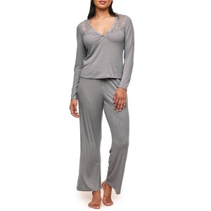 Adore Me Women's Zahra PJ Sleepwear - 1 of 4