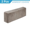 Unique Bargains Non Slip Scratch Resistant Soft Sofa Armchair Covers - 3 of 4