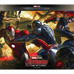 Marvel Studios' the Infinity Saga - Avengers: Age of Ultron: The Art of the Movie - (Marvel Studio's the Infinity Saga) by  Jacob Johnston - 1 of 1