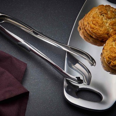 Curvo Stainless Steel All-Purpose Kitchen Tongs