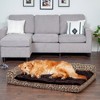 FurHaven Southwest Kilim Deluxe Chaise Lounge Orthopedic Sofa-Style Dog Bed - 3 of 3
