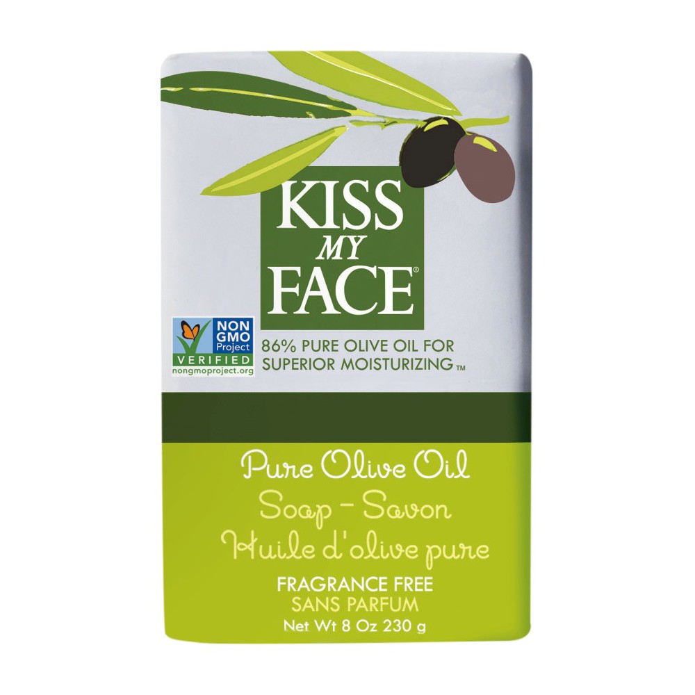 UPC 028367731481 product image for Kiss My Face Pure Olive Oil Bar Soap 8 oz | upcitemdb.com