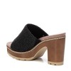 Refresh Shoes Women's Heeled Jute Platform Sandals - 3 of 4