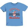 The Juniper Shop Little Miss Firecracker Checkered Youth Short Sleeve Tee - 2 of 4