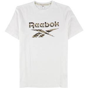 Reebok Mens Classic Premium Logo Graphic T-Shirt - 1 of 2