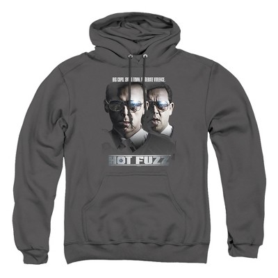 Hot Fuzz Big Cops Adult Pull-Over Hoodie