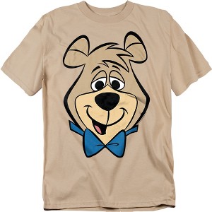 Yogi Bear Boo Boo Face Adult T-Shirt - 1 of 4