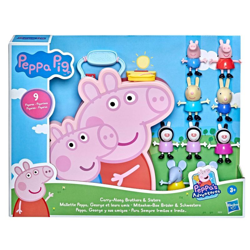 Peppa Pig Carry-Along Brothers &#38; Sisters (Target Exclusive), 2 of 6