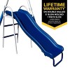Sportspower Super 9 Metal Teeter Totter with 2 Kids' Glide Ride Roman Glider Standing Swing Set - 2 of 4