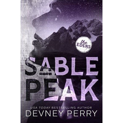 Sable Peak - (The Edens) by  Devney Perry (Paperback)
