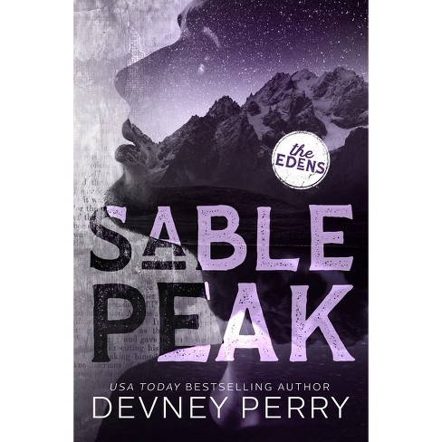 Sable Peak - (the Edens) By Devney Perry (paperback) : Target