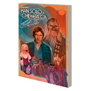 Star Wars: Han Solo & Chewbacca Vol. 2 - The Crystal Run Part Two - by  Marc Guggenheim (Paperback) - 1 of 1