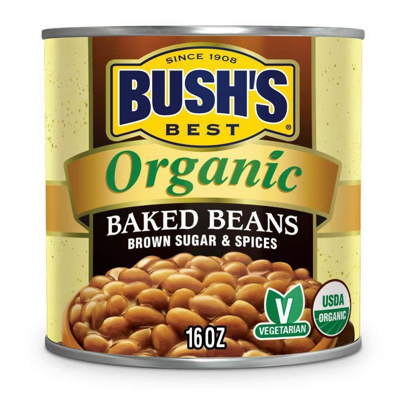 Bush&#39;s Organic Baked Beans - 16oz, 1 of 7