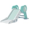 Qaba Toddler Slide, Indoor Foldable Kids Slide for Boys Girls 1.5-3 Years Old - 4 of 4
