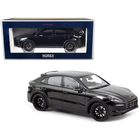 2019 Porsche Cayenne S Coupe Black 1/18 Diecast Model Car by Norev