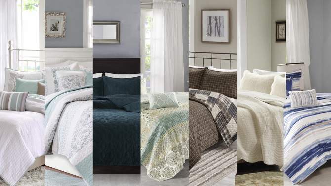 6pc Jane Coverlet Set - Madison Park, 2 of 7, play video