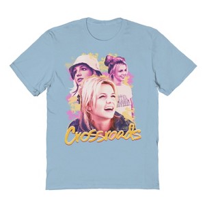 Britney Spears Crossroads Men's Britney Collage Short Sleeve Graphic Cotton T-shirt - 1 of 1