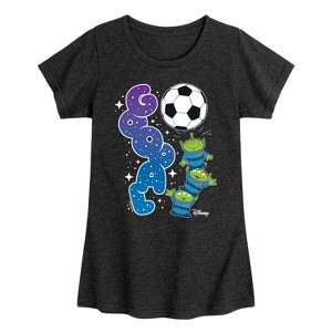 Girls' - Disney - Toy Story Fitted Short Sleeve Graphic T-Shirt - 1 of 4