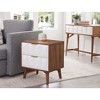 Wood Console Table with Dovetail Drawers and Smooth Glide Metal Slides - 4 of 4
