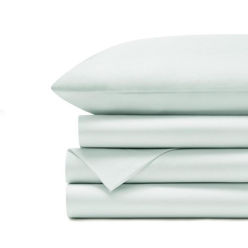 Sateen Sheet Set (centium Satin), Mist, King - Standard Textile Home ...