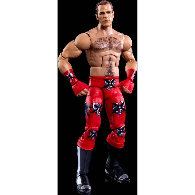 WWE Elite Greatest Hits Shawn Michaels Action Figure, 4 of 7