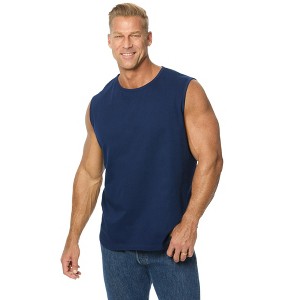 KingSize Men's Big & Tall Silver Cooling Muscle Tank - 1 of 4