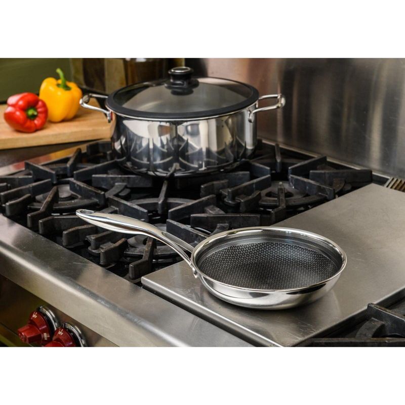 Frieling Black Cube Quick Release Fry Pan, Stainless Steel, 2 of 7