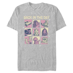 Mens Mattel Retro Classic Toys Back in the Day T Shirt - 1 of 3