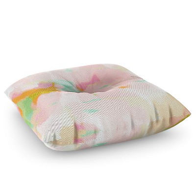 Allyson Johnson Sarah Square Floor Pillow - Deny Designs