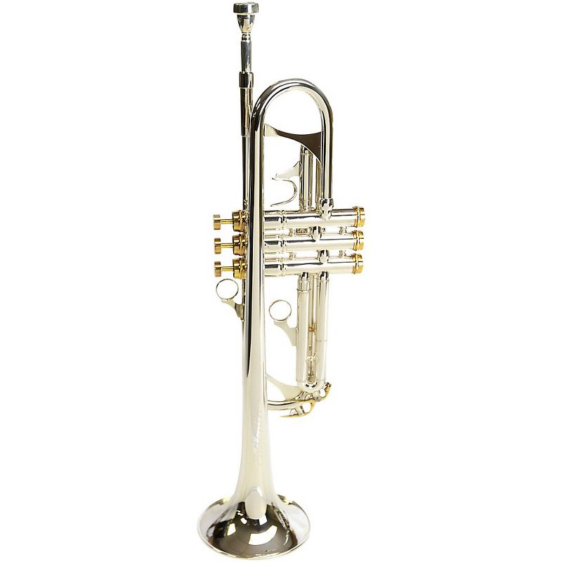 Phaeton PHT-2051 Custom Series C Trumpet Silver plated, 2 of 5