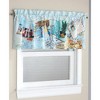 The Lakeside Collection Huntington Beach Bath Collection - Valance - 3 of 4