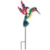 The Lakeside Collection Colorful Talavera-Inspired Garden Stakes - 4 of 4