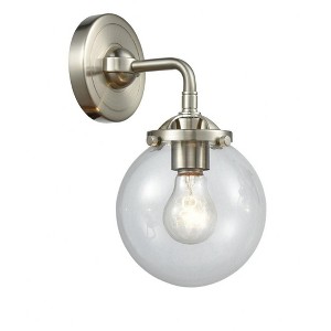 Nouveau - 1 Light Beacon Wall Sconce In TransitionalStyle-9 Inches Tall and 6 Inches Wide - 1 of 1