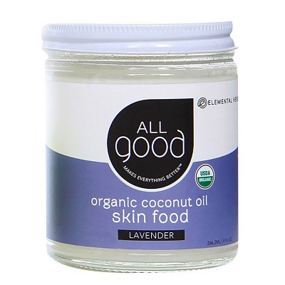 All Good Lavender Coconut Oil Skin Food - 7.5oz