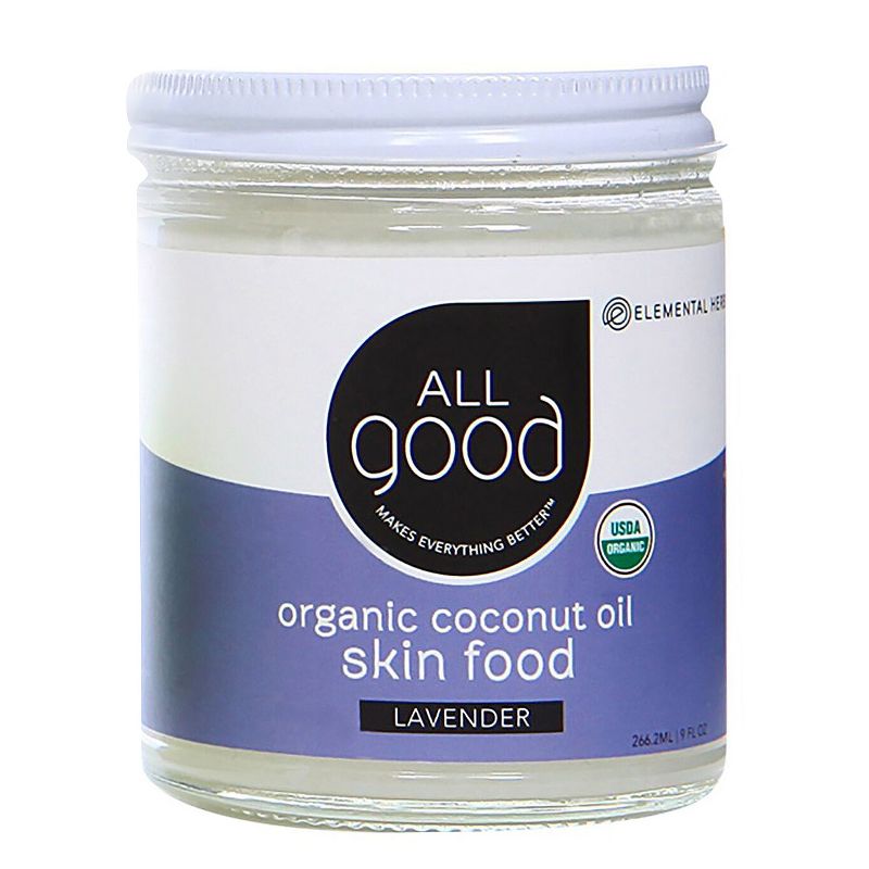 All Good Lavender Coconut Oil Skin Food - 7.5oz, 1 of 6