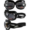 Global Vision Eyewear Retro Joe Safety Motorcycle Glasses with Smoke Lenses - 4 of 4