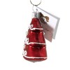 Golden Bell Collection 2.5 Inch Tiered Christmas Tree Ornament Tree Ornaments - 3 of 3