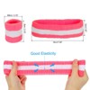 Unique Bargains Terry Cloth Sports Athletic Gym Working Out Headband Wristband Sweatband 6 Sets - 2 of 4