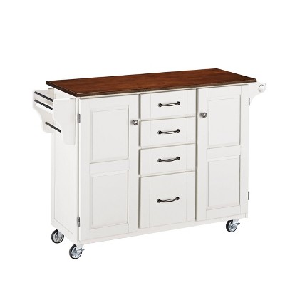 Kitchen Carts And Islands White Base - Home Styles : Target