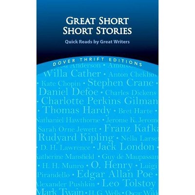 Great Short Short Stories - (Dover Thrift Editions) by  Paul Negri (Paperback)