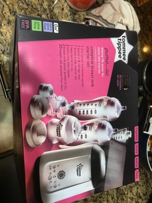 Tommee Tippee Pump And Go Complete Breast Milk Feeding Starter Set - 28ct :  Target