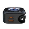NHL Western Conference Teams Text Backdrop 18-Watt 2 in 1 USB A/C Charger - 2 of 3