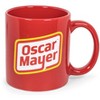 Toynk Oscar Mayer Hot Dog Logo Ceramic Coffee Mug | Holds 16 Ounces - 2 of 4