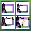 4E’s Novelty Halloween Picture Frame Craft Kit for Kids – 12 pcs 2024 Dated Foam Photo Frames, DIY Photo Frame for Kids, Fall Craft for Kids - 4 of 4