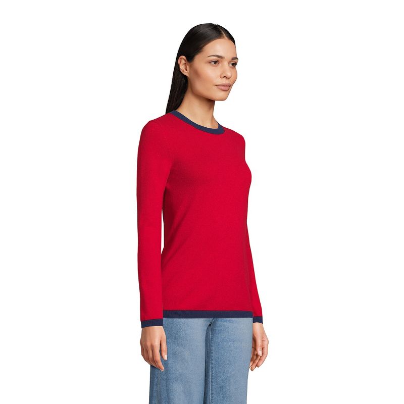 Lands' End Women's Cashmere Sweater, 5 of 6